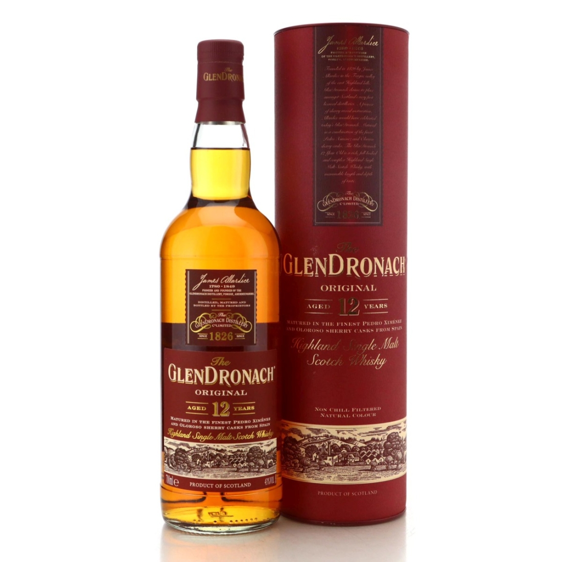 Image for Glendronach Original 12 Year Old