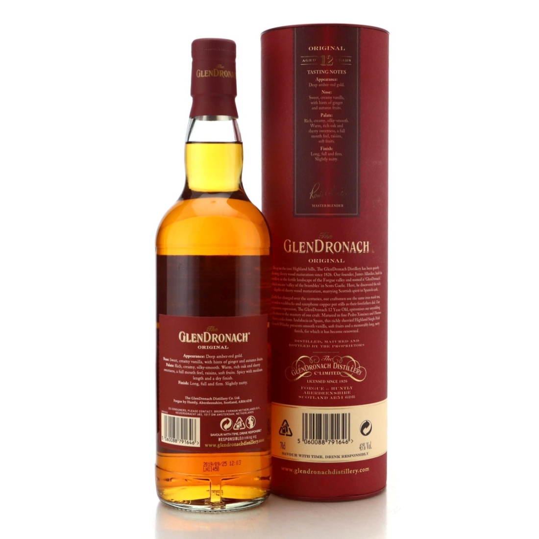 Image for Glendronach Original 12 Year Old