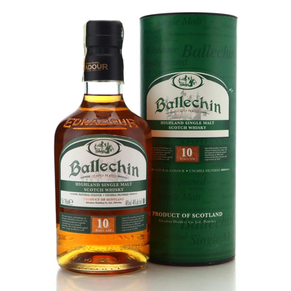 Ballechin 10 Year Old