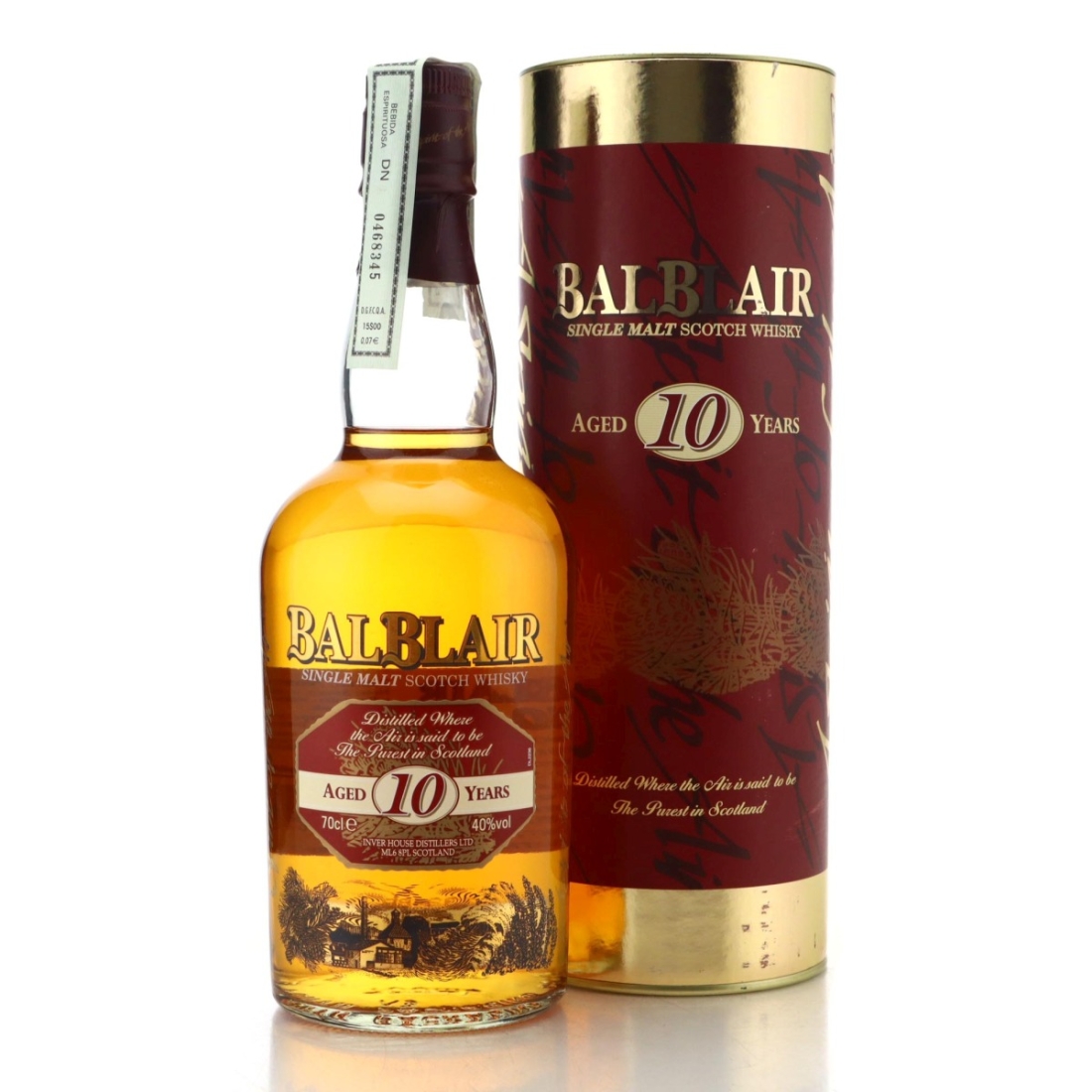 Image for Balblair 10 Year Old