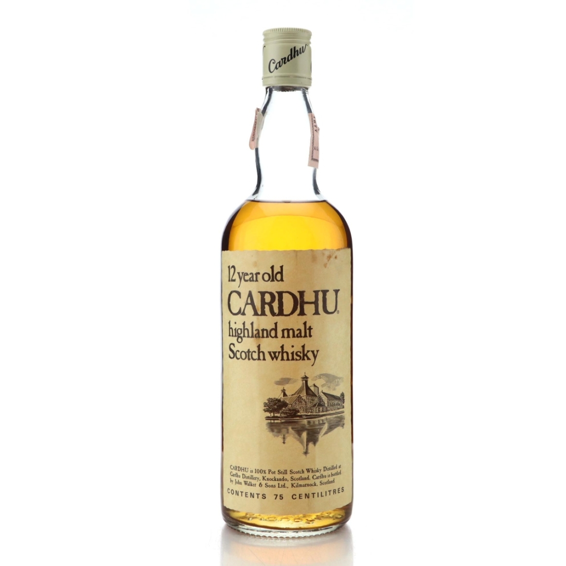 Image for Cardhu 12 Year Old - John Walker & Sons