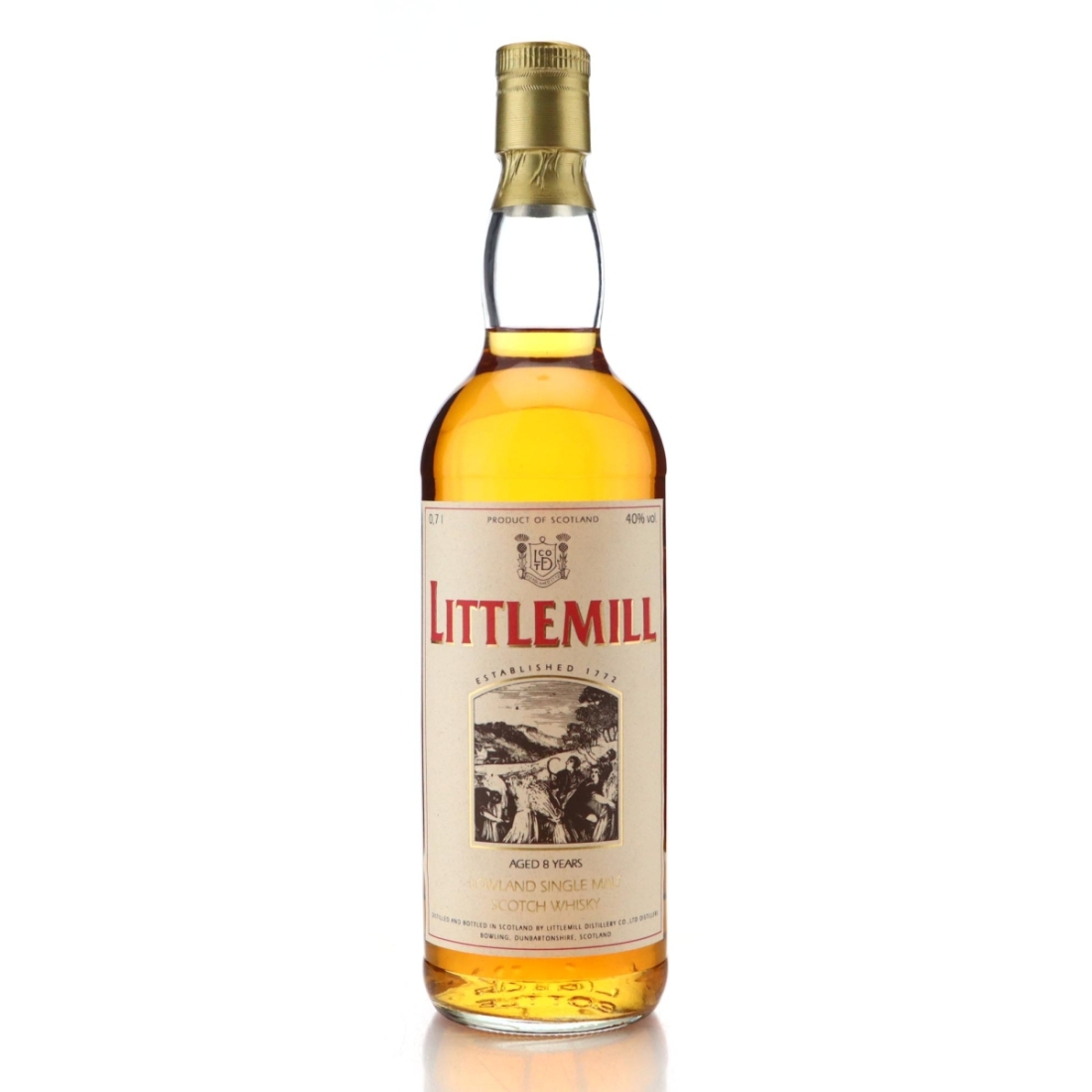 Image for Littlemill 8 Year Old 