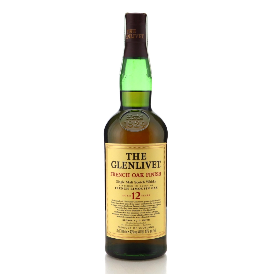 Image for Glenlivet French Oak Finish 12 Year Old