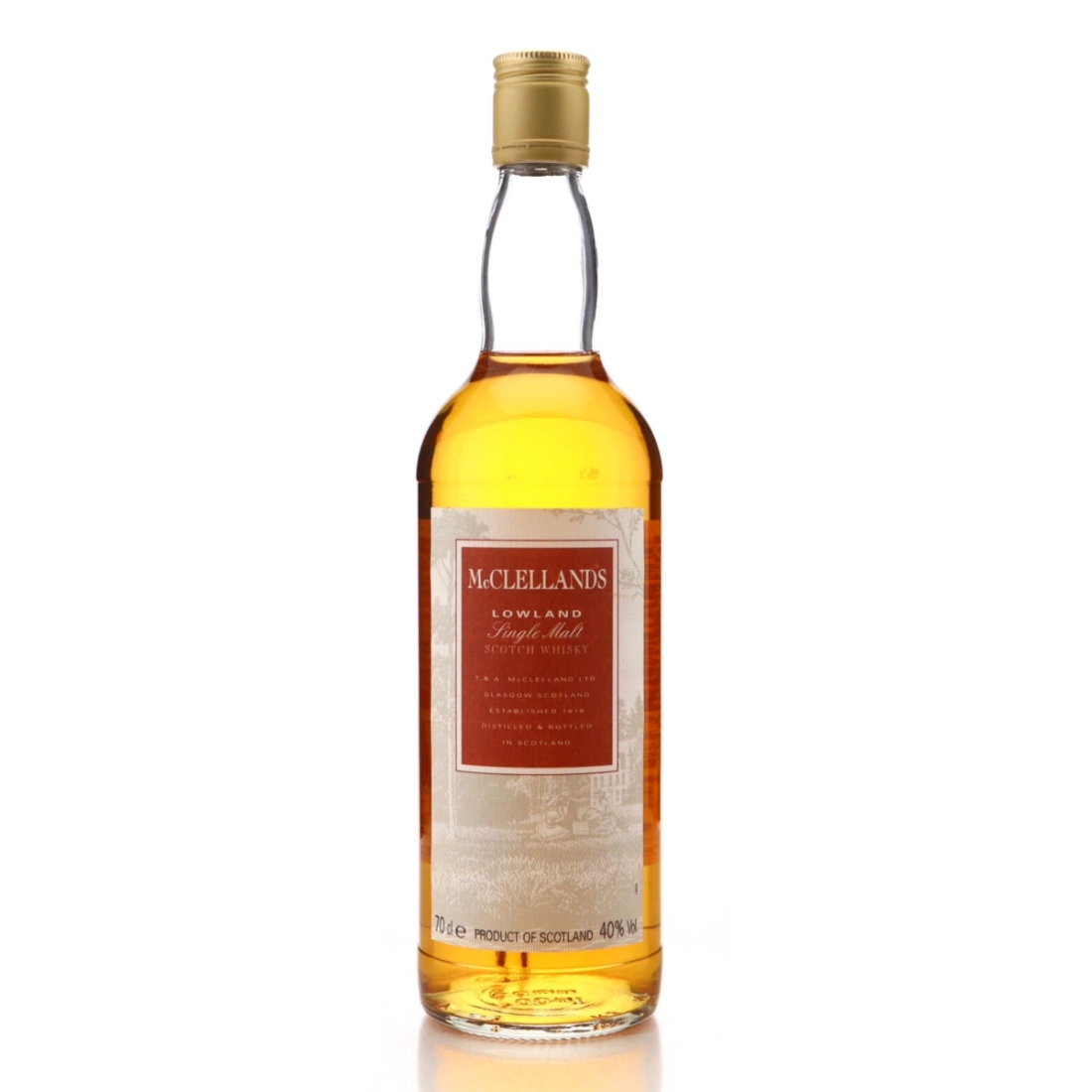 Image for McClellands Lowland Single Malt