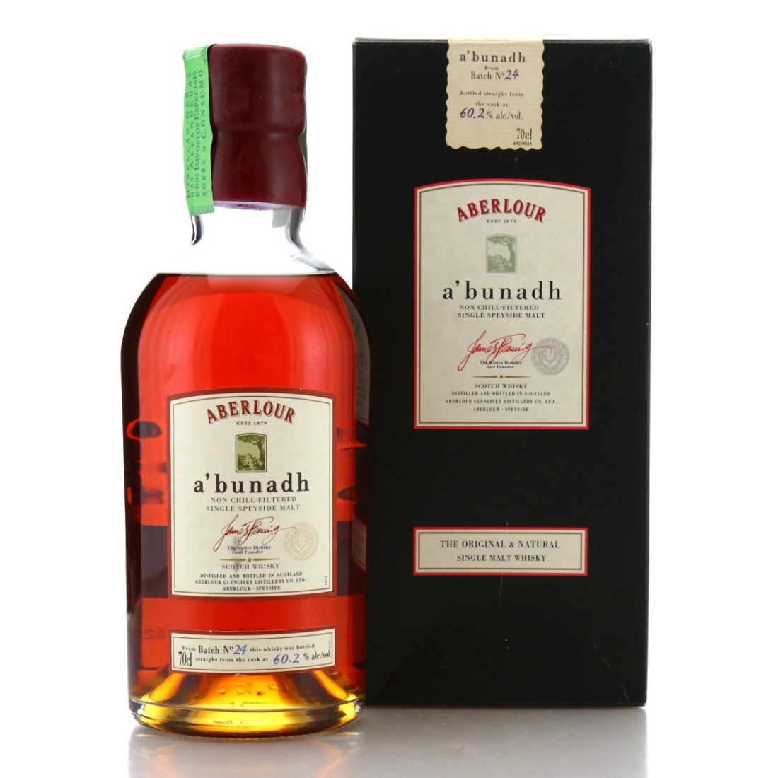 Image for Aberlour A'Bunadh Batch No.24