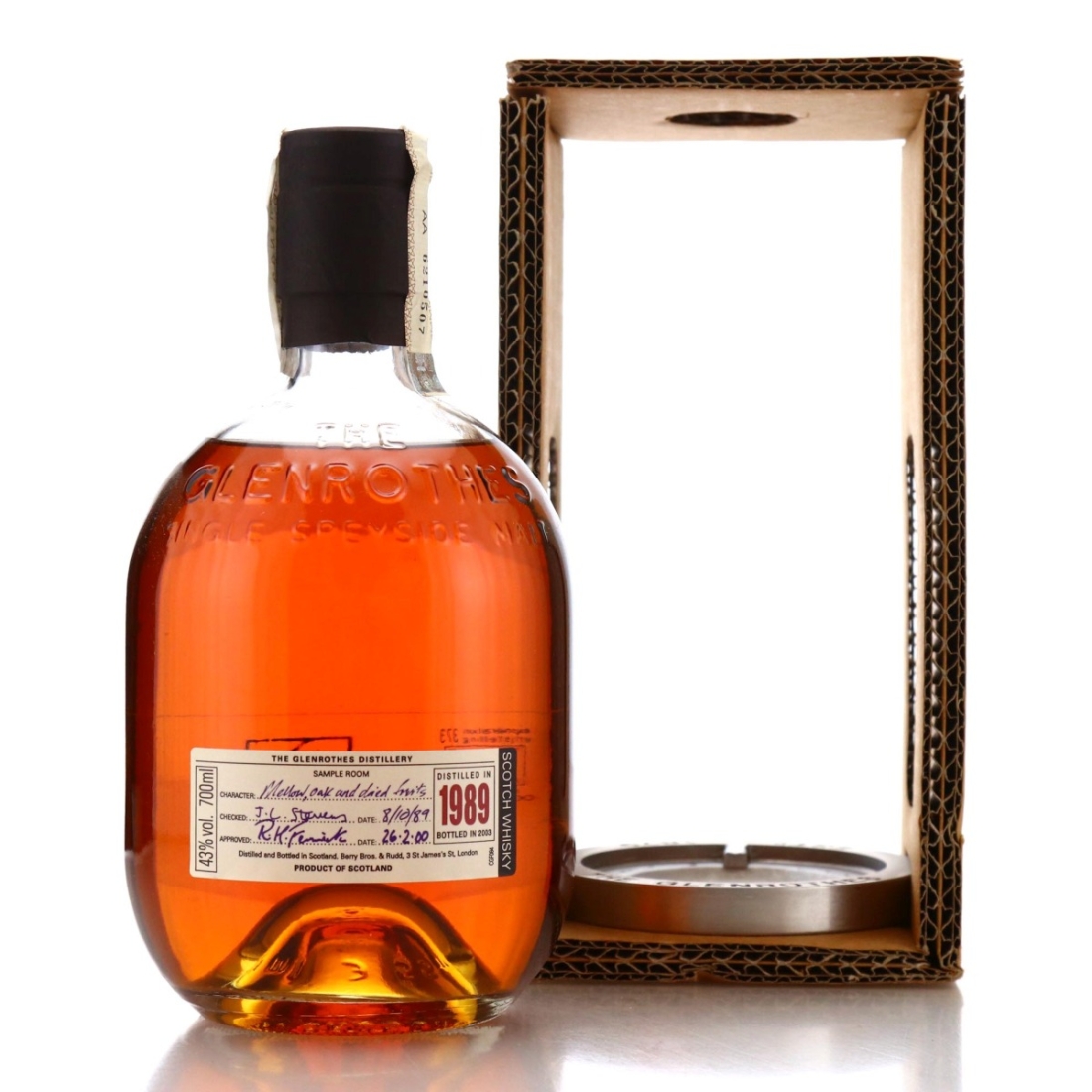 Image for Glenrothes 1989 Bottled in 2003