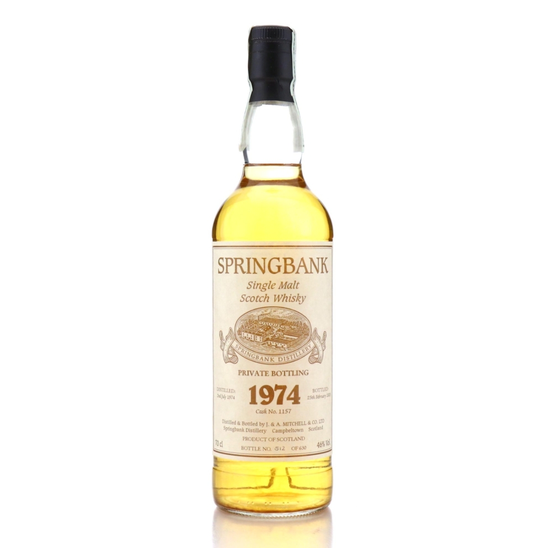 Image for Springbank 1974 Private Bottling