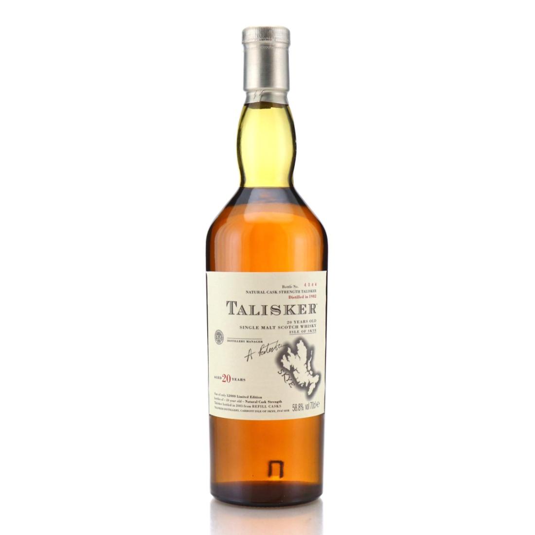 Talisker 1982 20