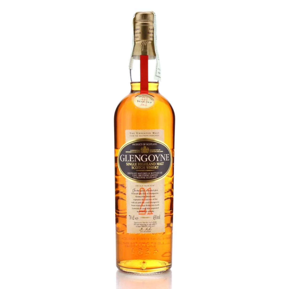 Image for Glengoyne 21 Year Old