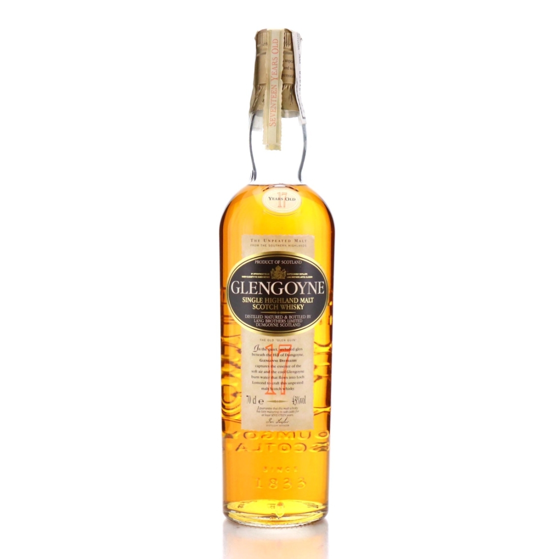 Image for Glengoyne 17 Year Old