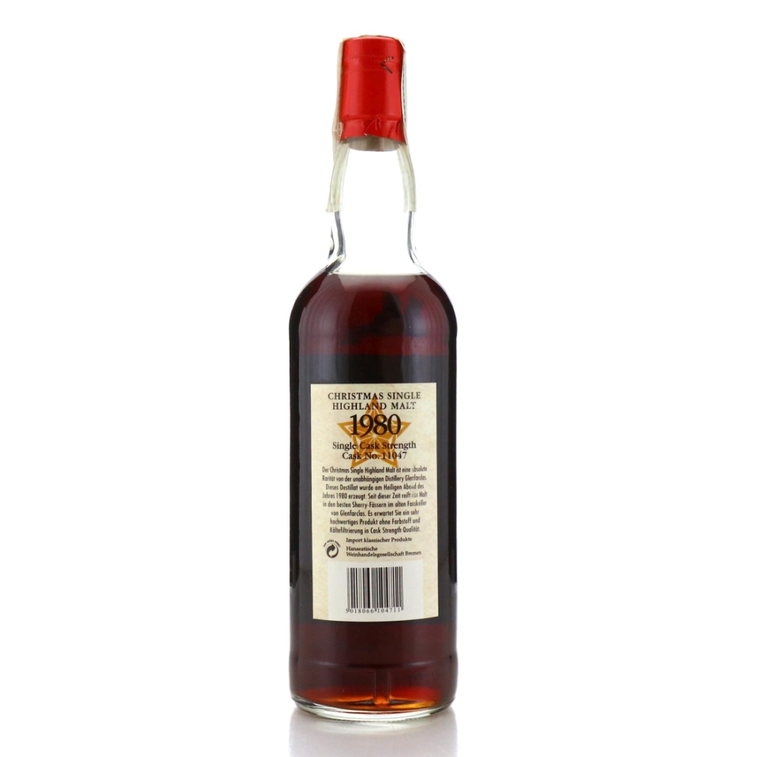 Image for Glenfarclas 1980 Single Sherry Cask Christmas Edition