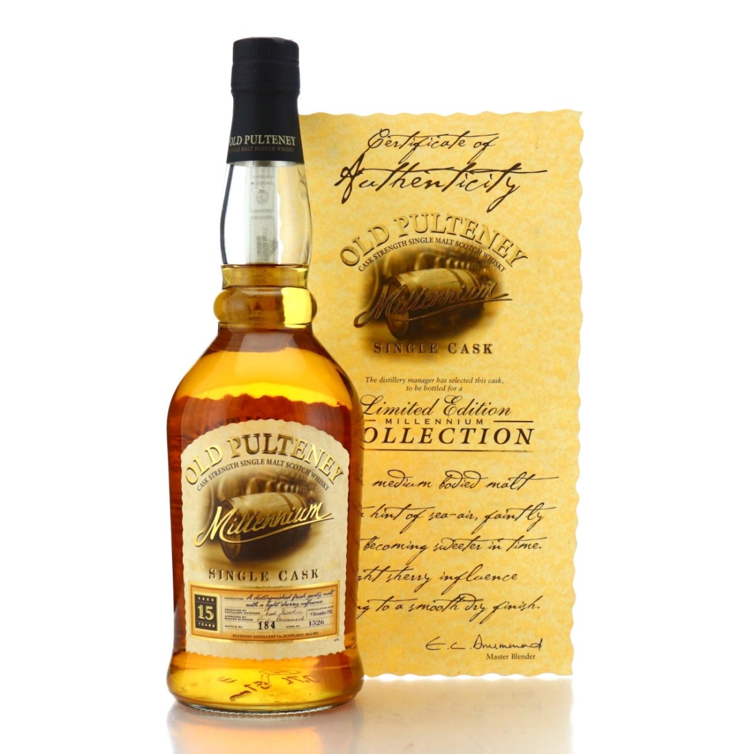 Image for Old Pulteney 1982 Millennium Single Cask 15 Year Old