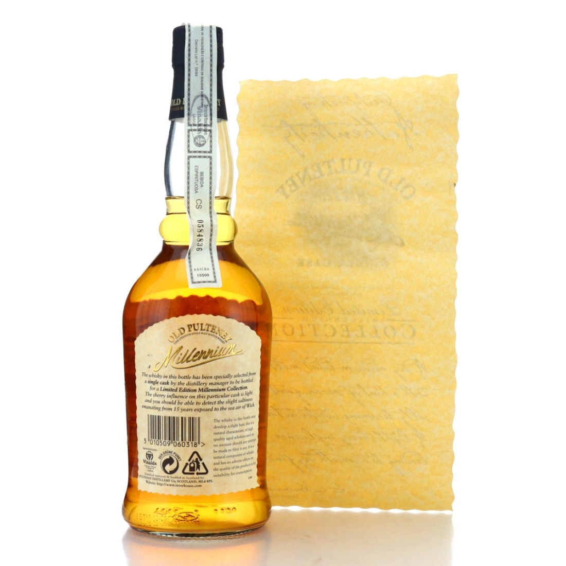 Image for Old Pulteney 1982 Millennium Single Cask 15 Year Old