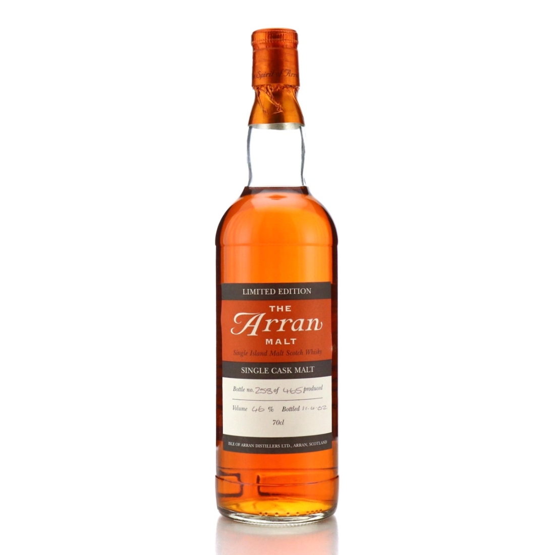 Image for Arran 1995 Single Cask Malt