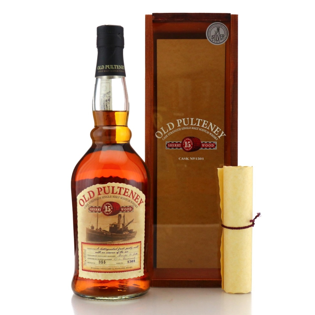 Image for Old Pulteney 1982 Sherry Wood 15 Year Old