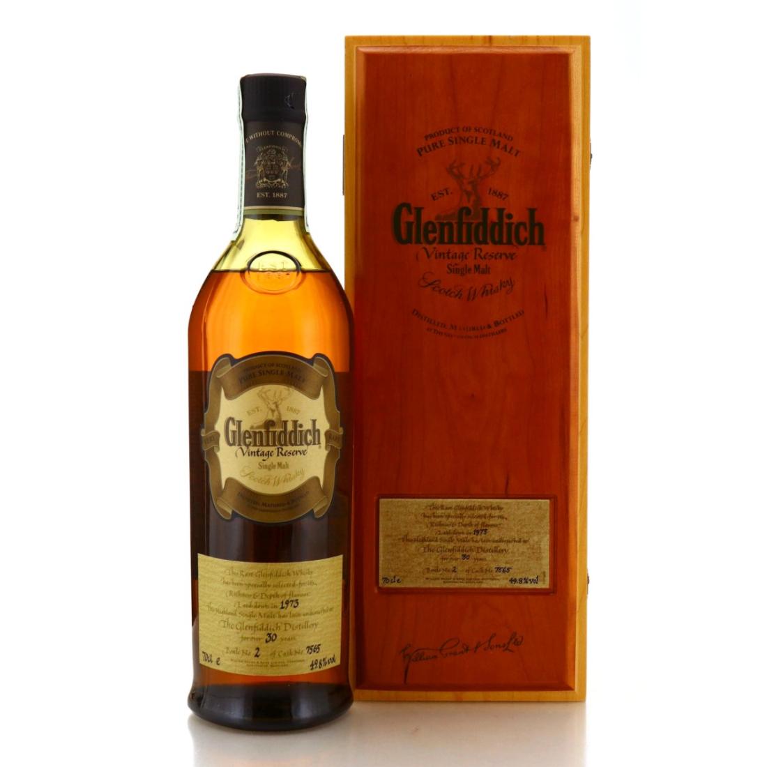 Glenfiddich 1973 Vintage Reserve 30
