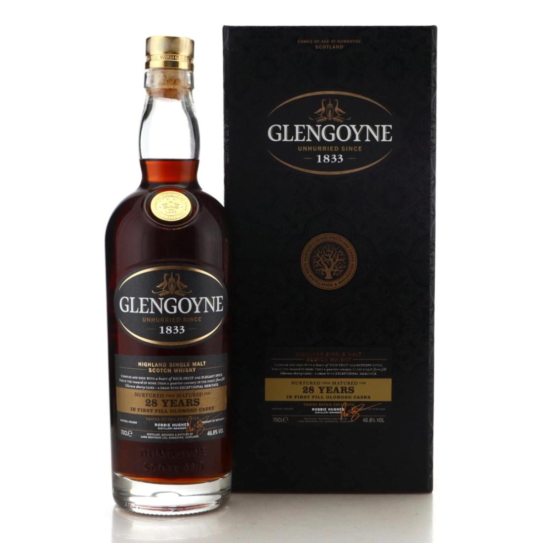 Glengoyne 28 Oloroso Casks