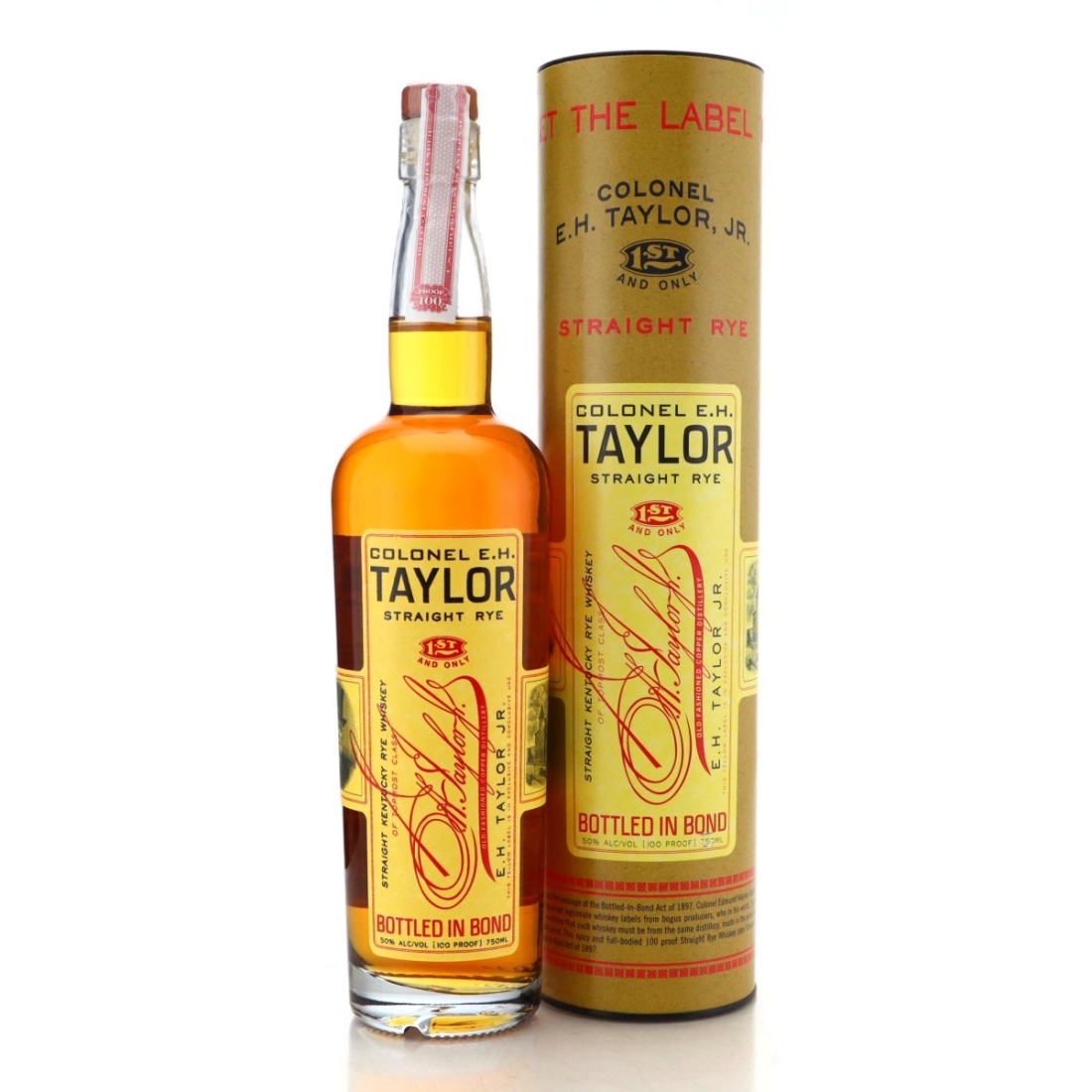 Image for Colonel E.H. Taylor Straight Rye