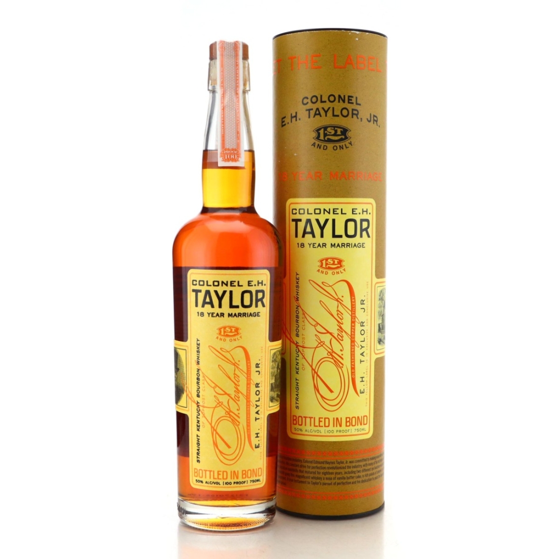 Image for Colonel E.H. Taylor 18 Year Marriage