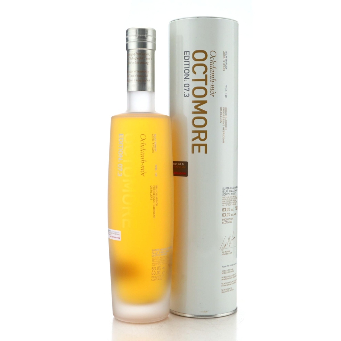 Image for Octomore Edition: 07.3 Islay Barley