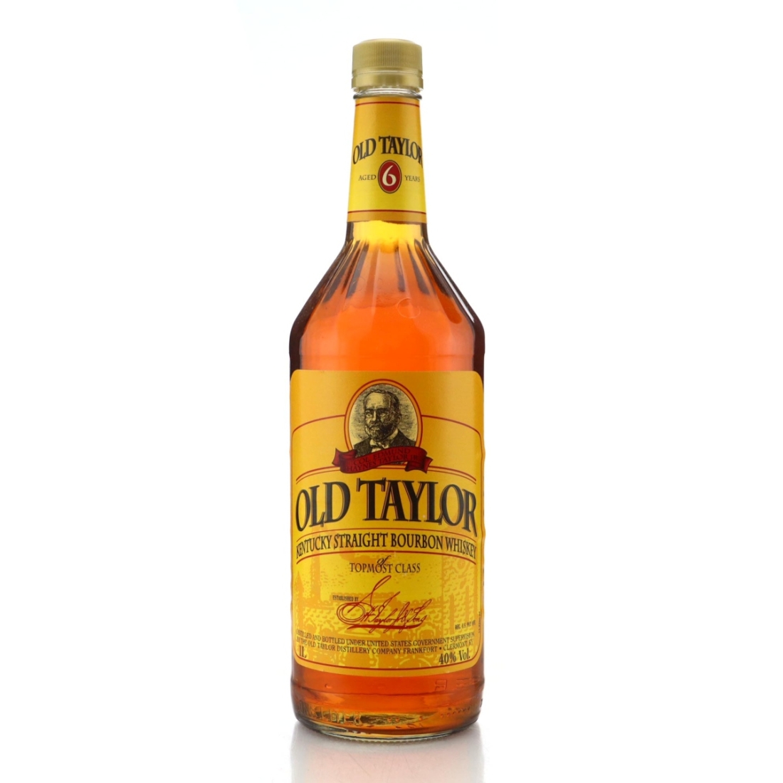 Image for Old Taylor 6 Year Old Kentucky Straight Bourbon Litre