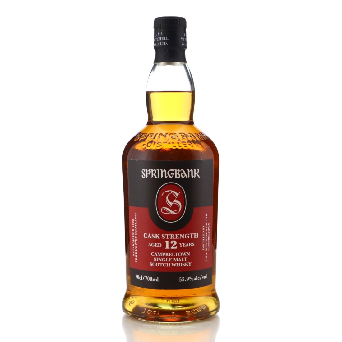 Image for Springbank 12 Year Old Cask Strength