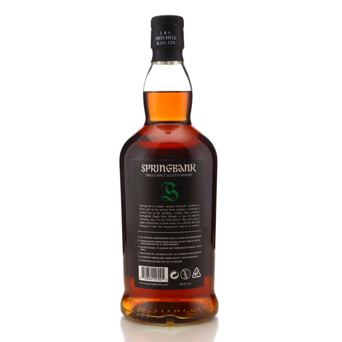Image for Springbank 15 Year Old