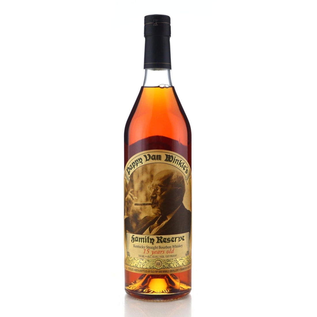 Image for Pappy Van Winkle Family Reserve 15 Year Old Straight Bourbon 2020 Release