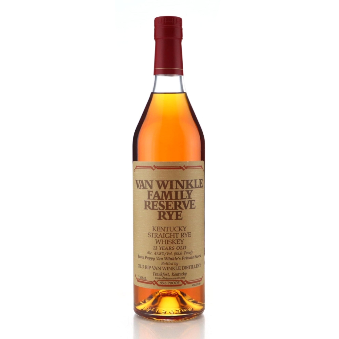 Image for Van Winkle Family Reserve Rye 13 Year Old
