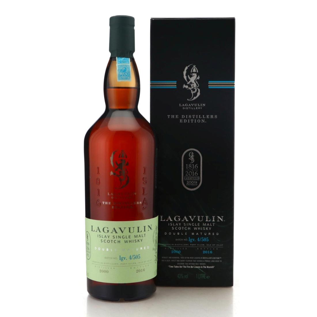 Lagavulin 2000 The Distillers Edition Lgv 4505 Litre