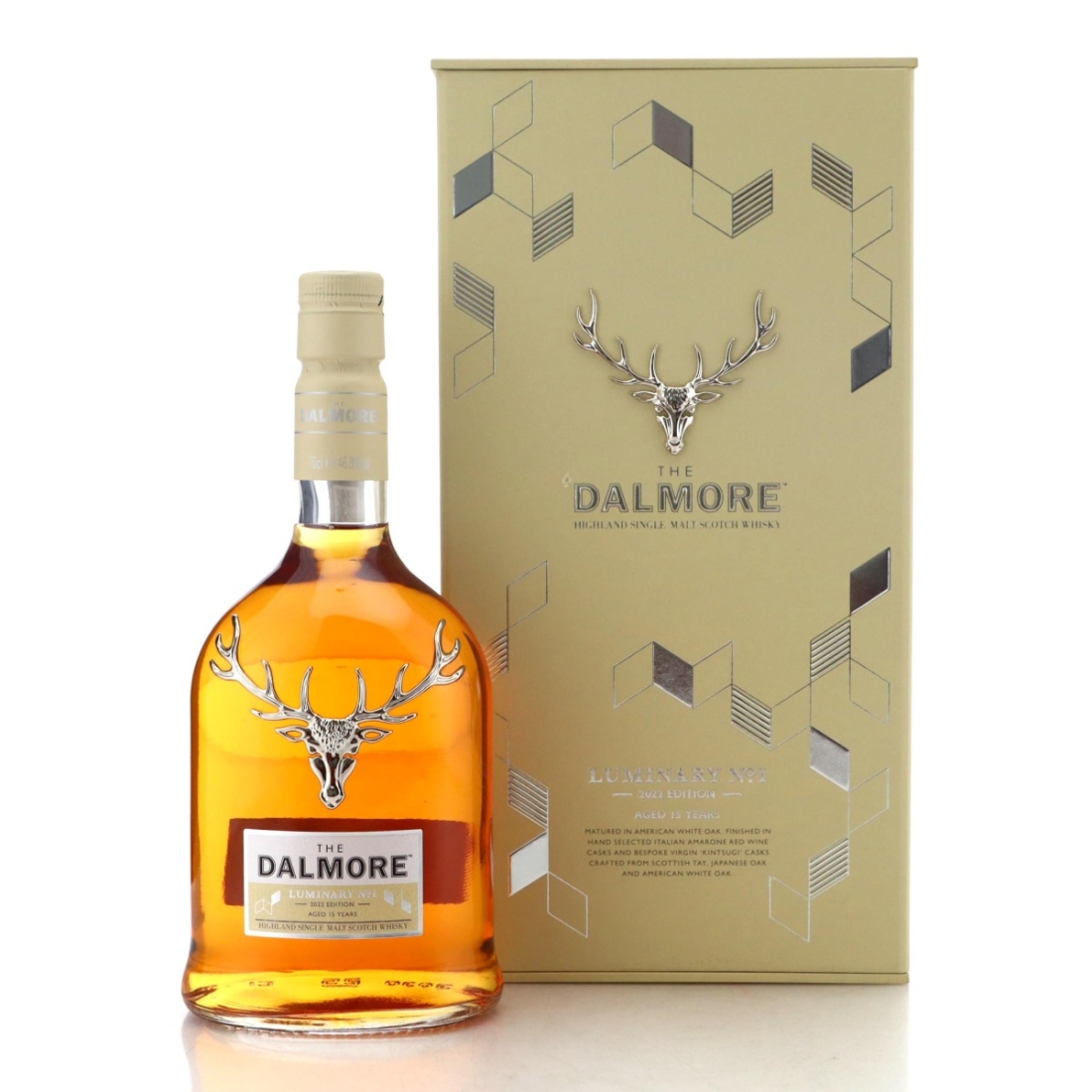 Image for Dalmore Luminary No.1 15 Year Old - Kengo Kuma