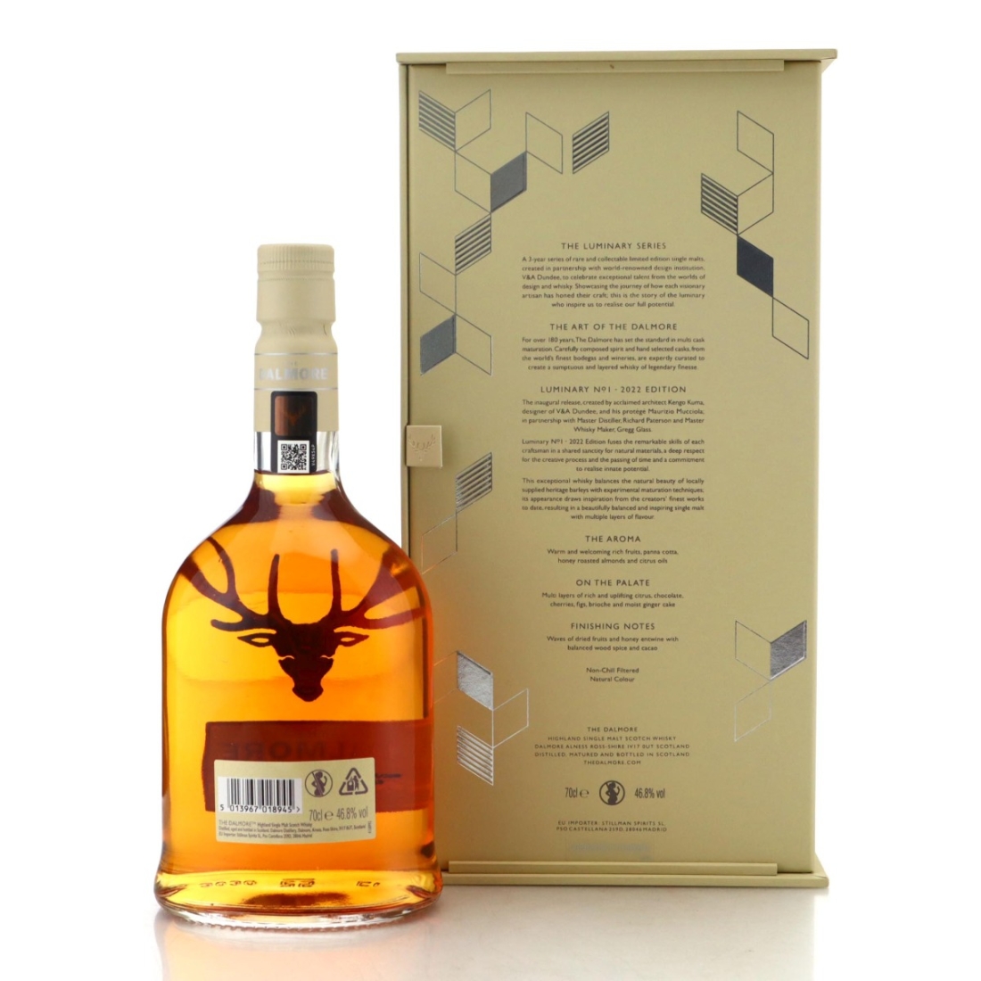 Image for Dalmore Luminary No.1 15 Year Old - Kengo Kuma