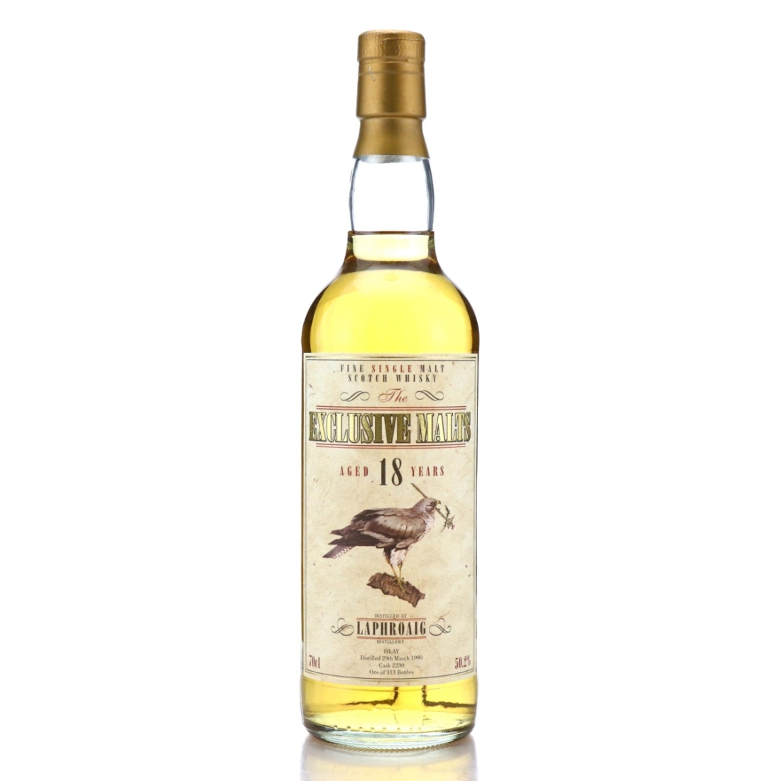 Image for Laphroaig 1990 Exclusive Malts 18 Year Old