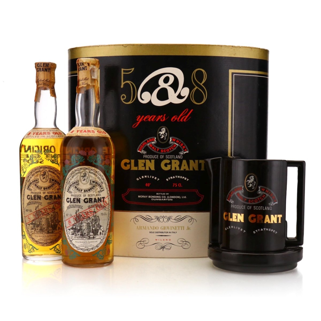 Image for Glen Grant 5 & 8 Year Old Gift Set