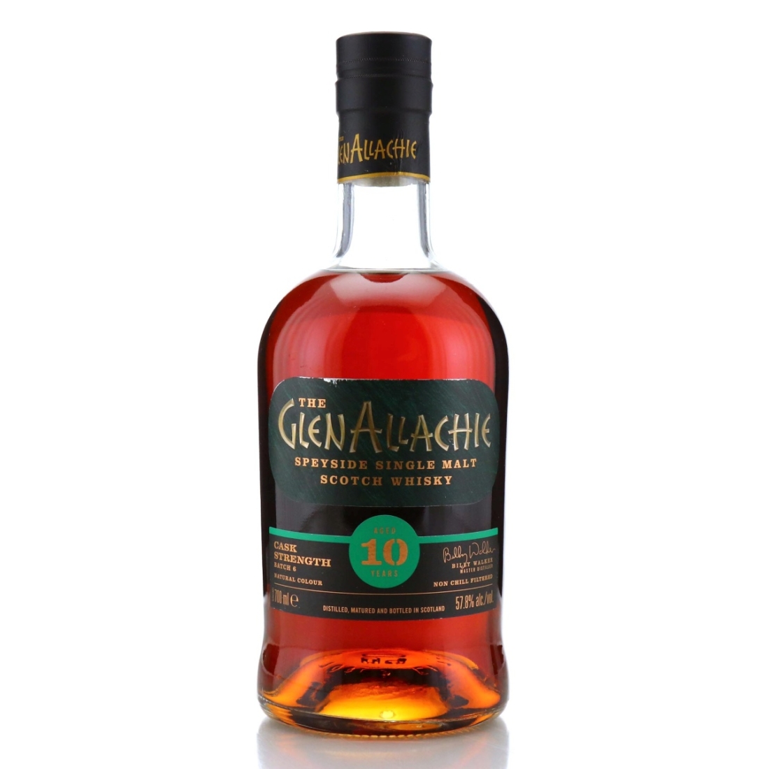 Image for Glenallachie 10 Year Old Cask Strength Batch #6