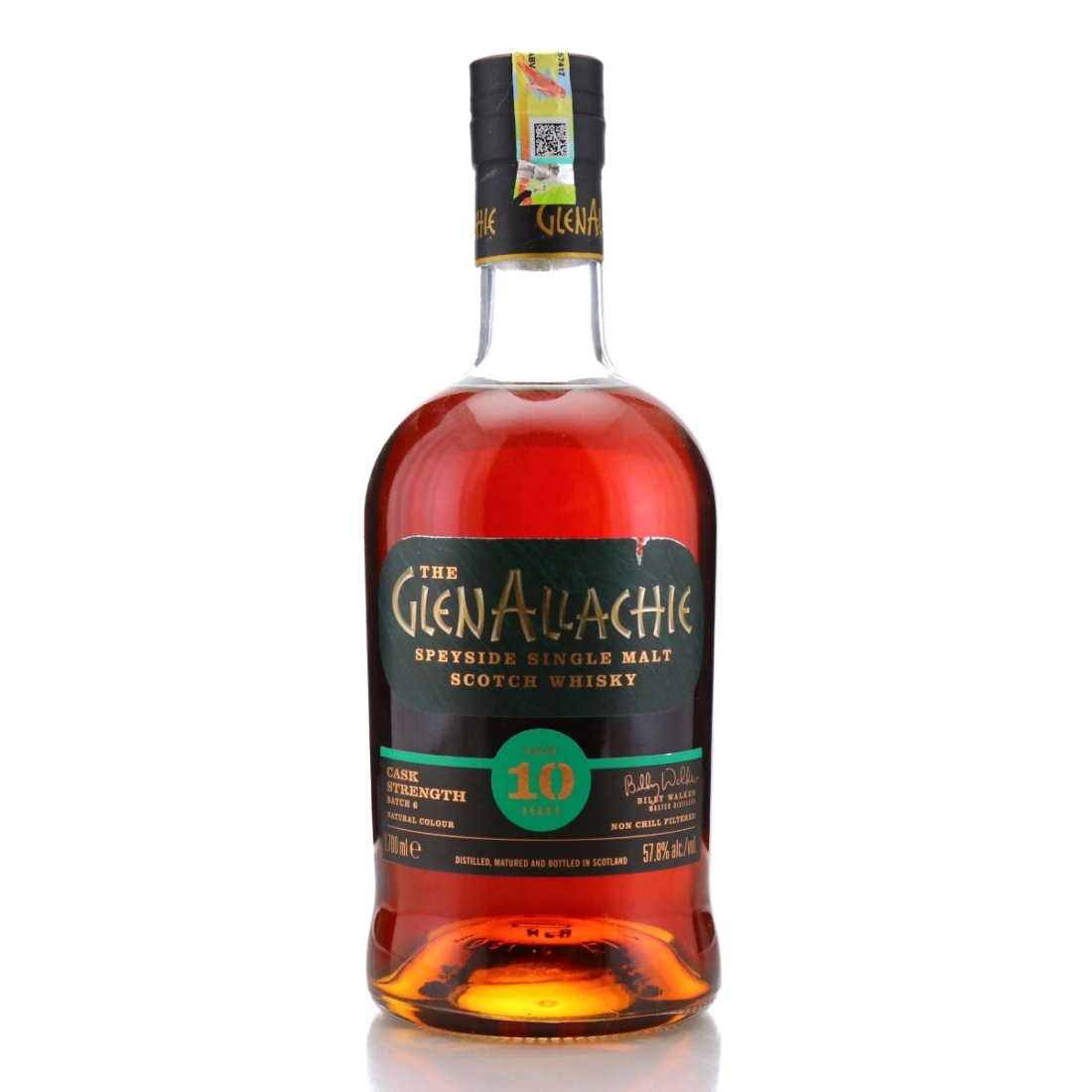 Image for Glenallachie 10 Year Old Cask Strength Batch #6