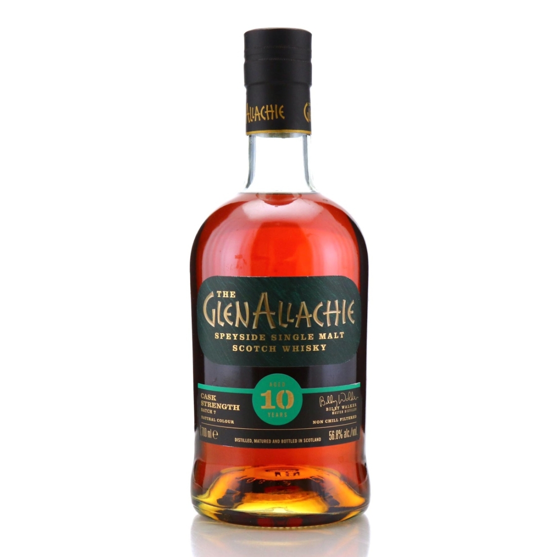 Image for Glenallachie 10 Year Old Cask Strength Batch #6