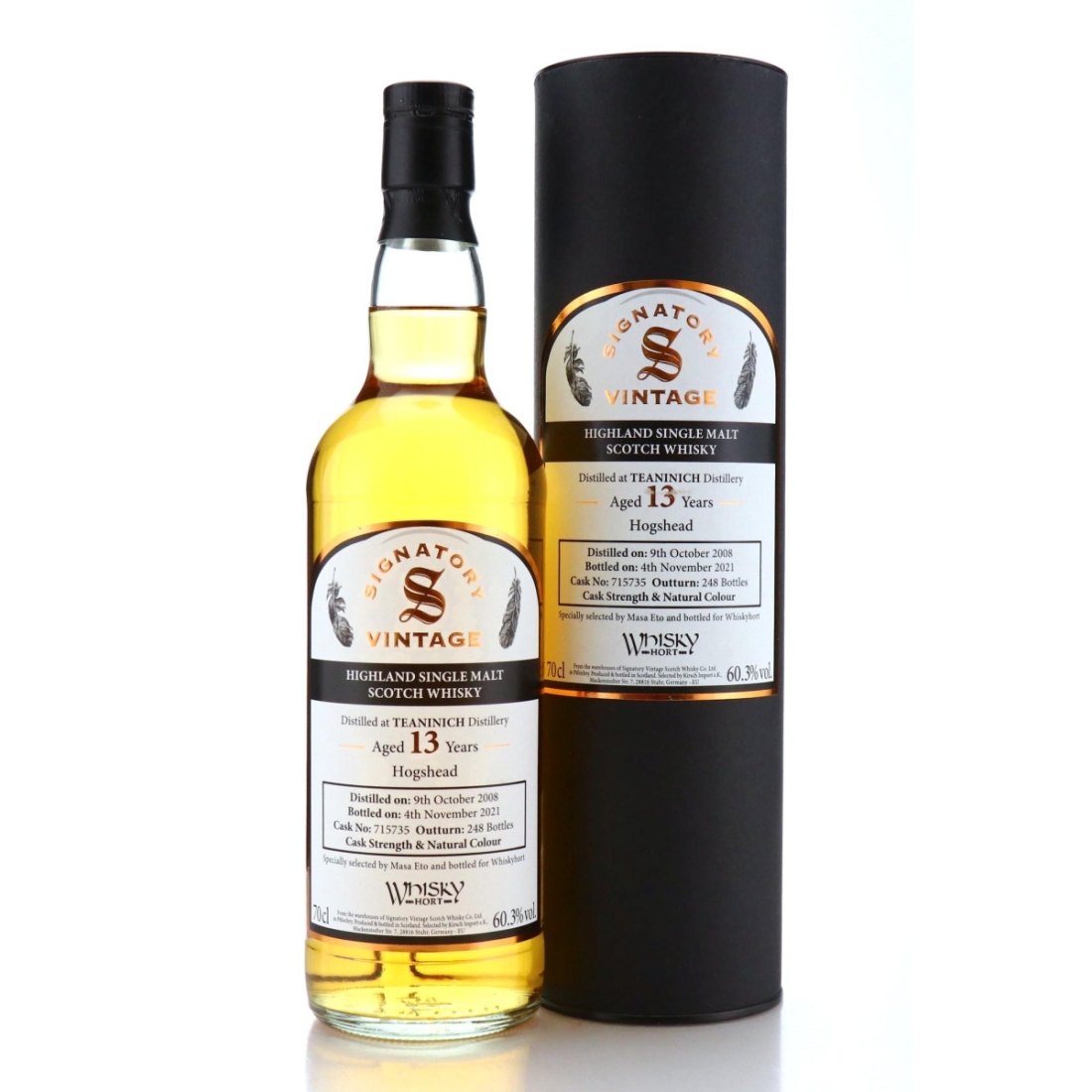 Image for Teaninich 2008 13 Year Old