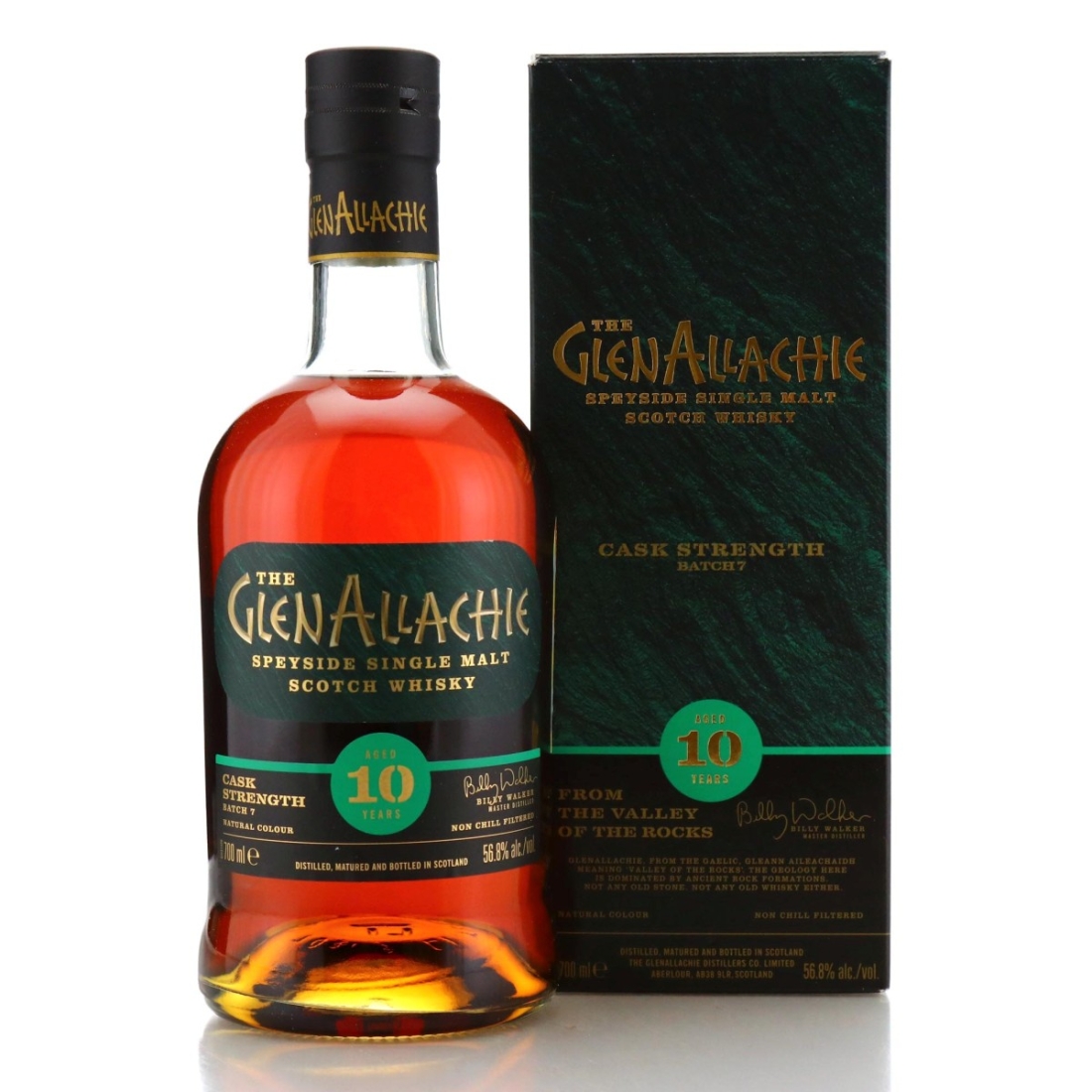 Image for Glenallachie 10 Year Old Cask Strength Batch #7