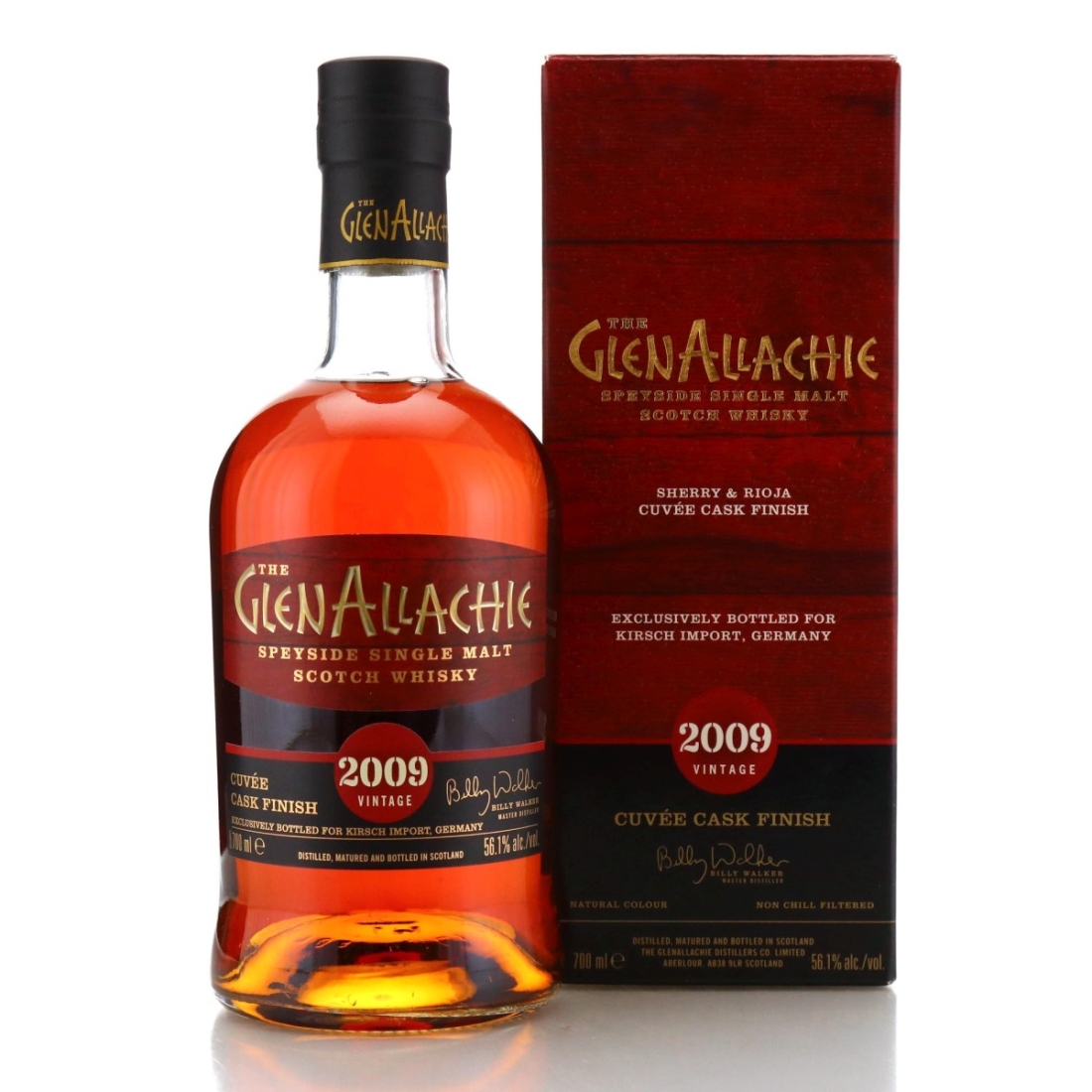 Image for Glenallachie 2009 Cuvée Cask Finish