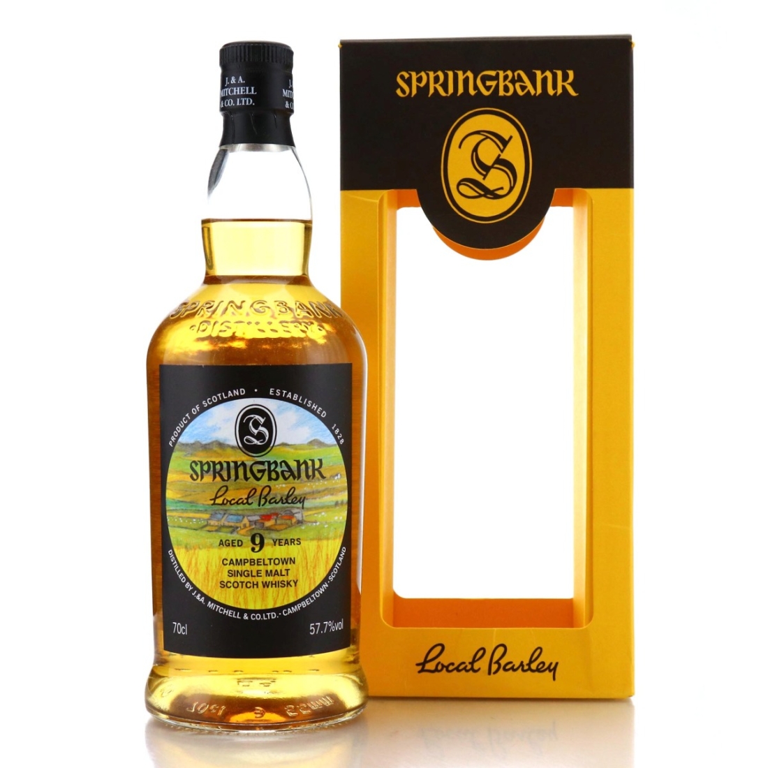 Image for Springbank 2009 Local Barley 9 Year Old
