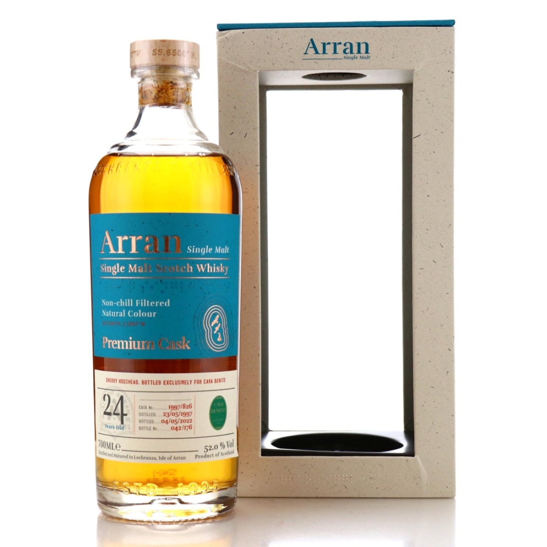 Image for Arran 1997 Premium Cask 24 Year Old