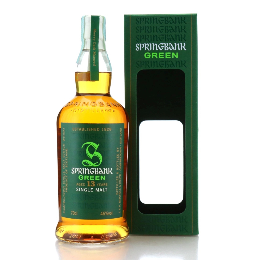 Image for Springbank Green 13 Year Old