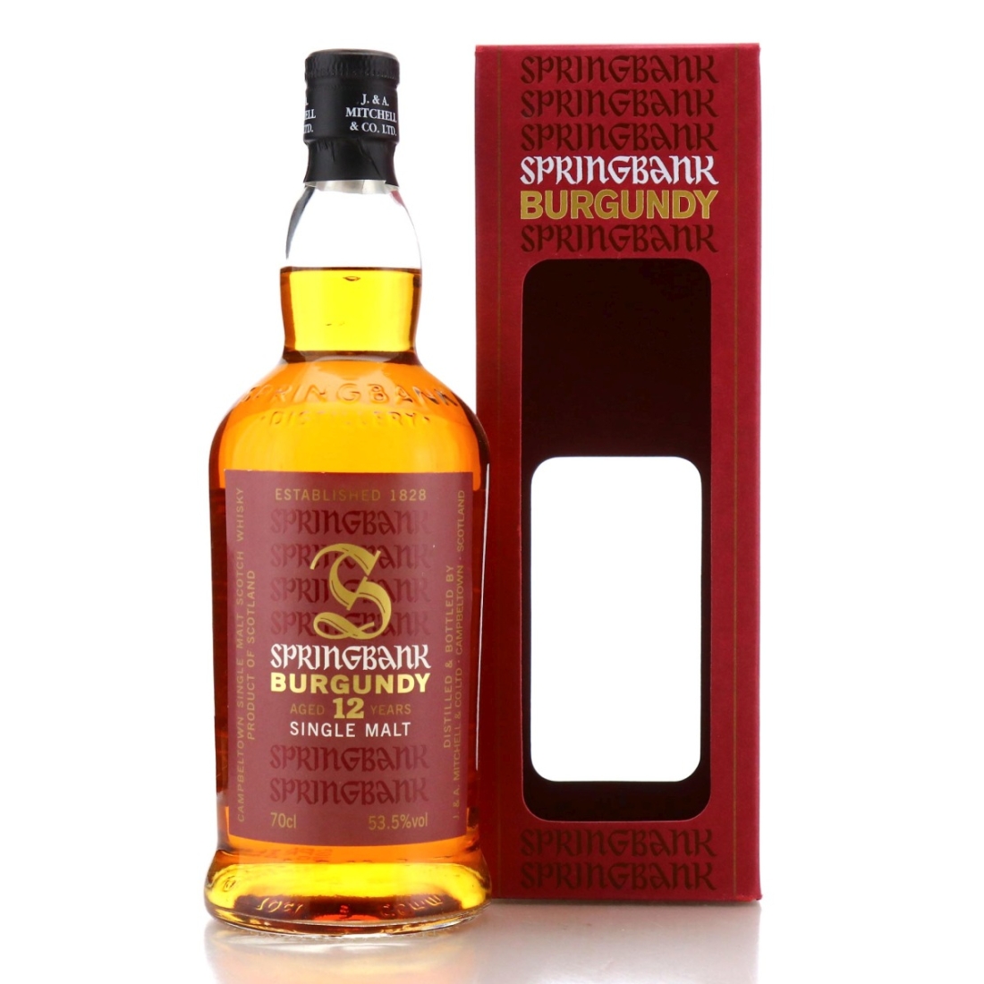 Image for Springbank 12 Year Old Burgundy