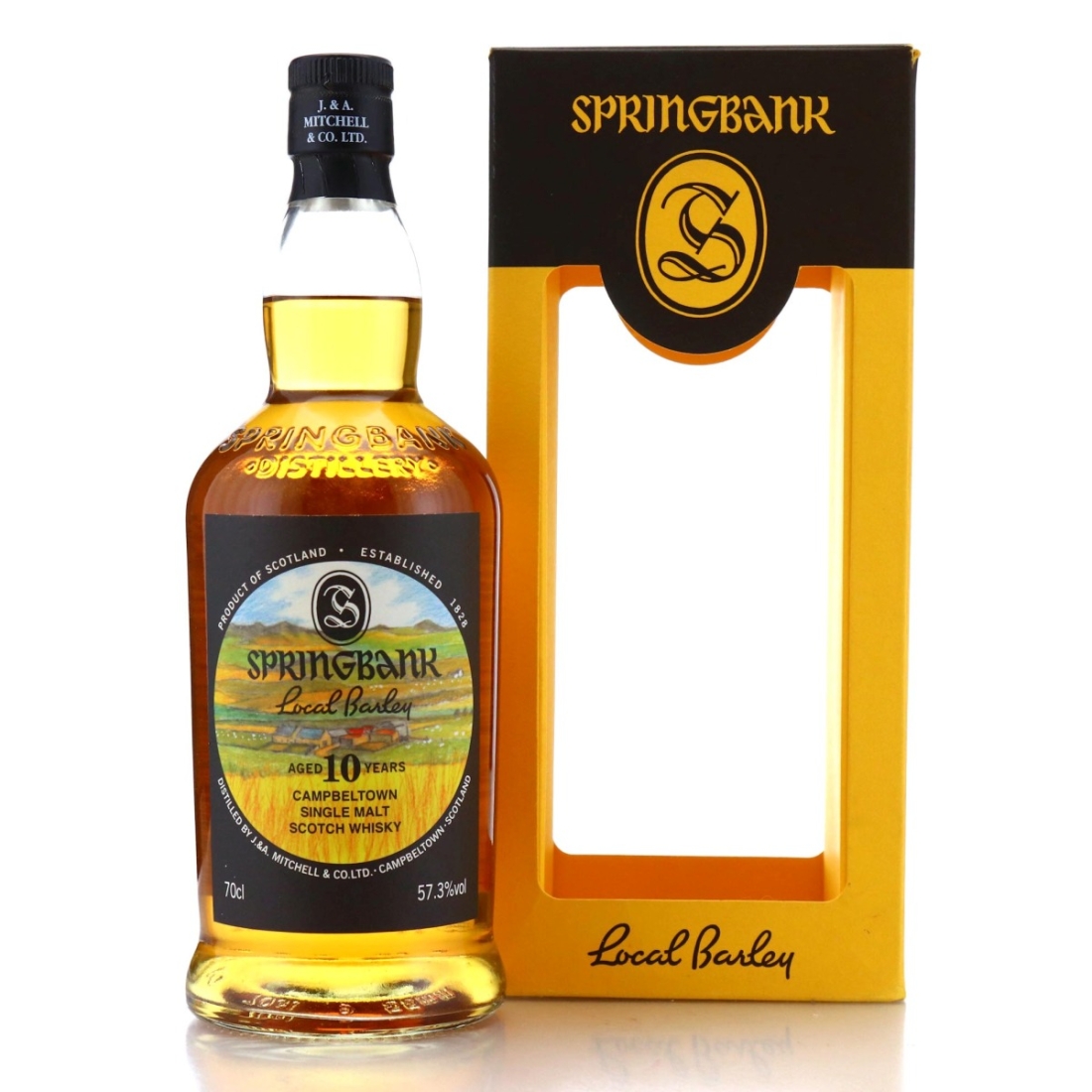 Image for Springbank 2007 Local Barley 10 Year Old