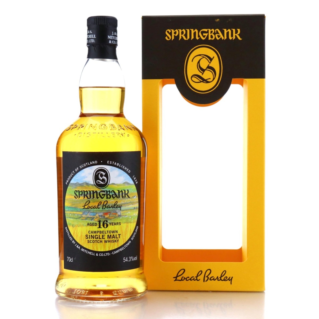 Image for Springbank 1999 Local Barley 16 Year Old