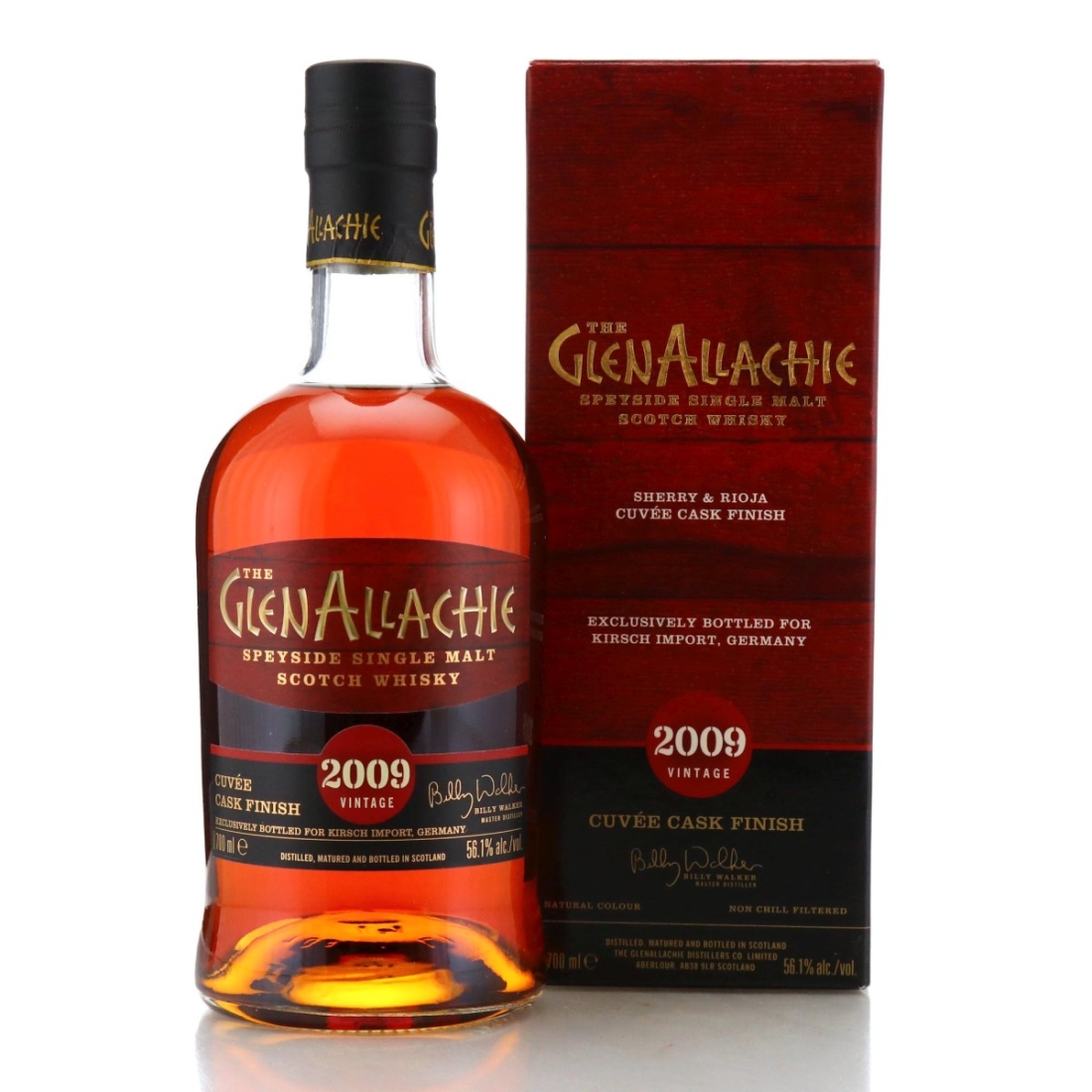 Image for Glenallachie 2009 Cuvée Cask Finish