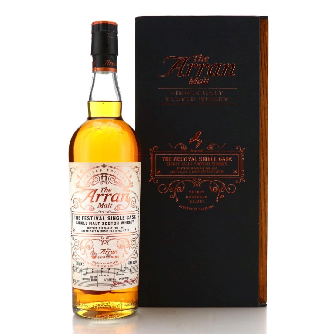 Image for Arran 1995 The Festival Single Cask