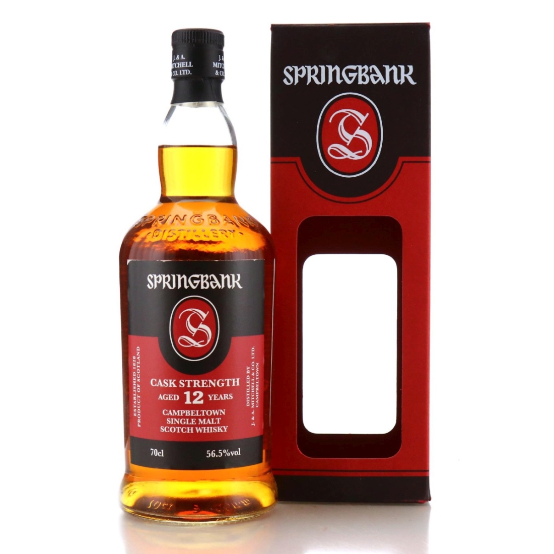 Image for Springbank 12 Year Old Cask Strength
