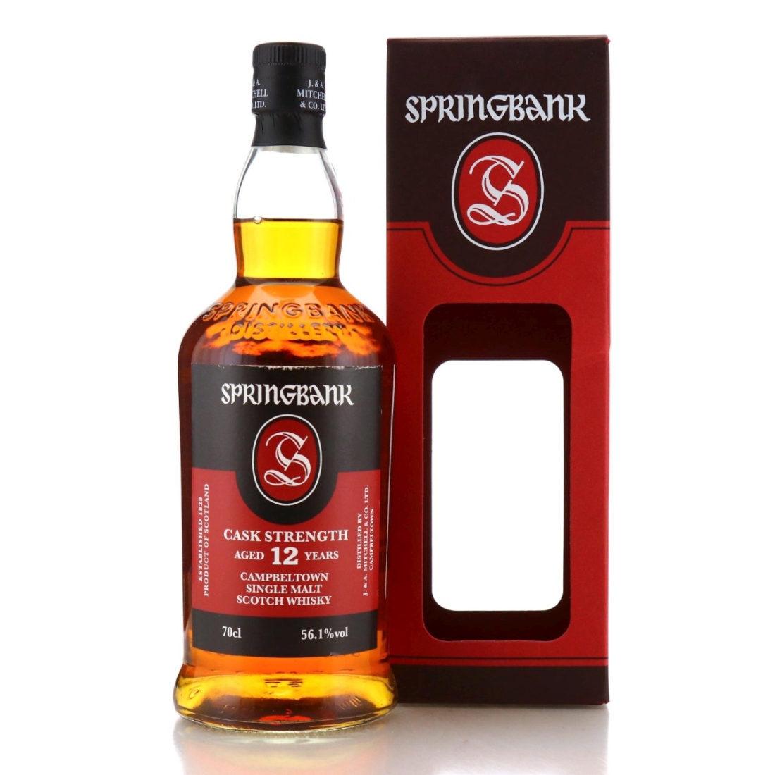Image for Springbank 12 Year Old Cask Strength